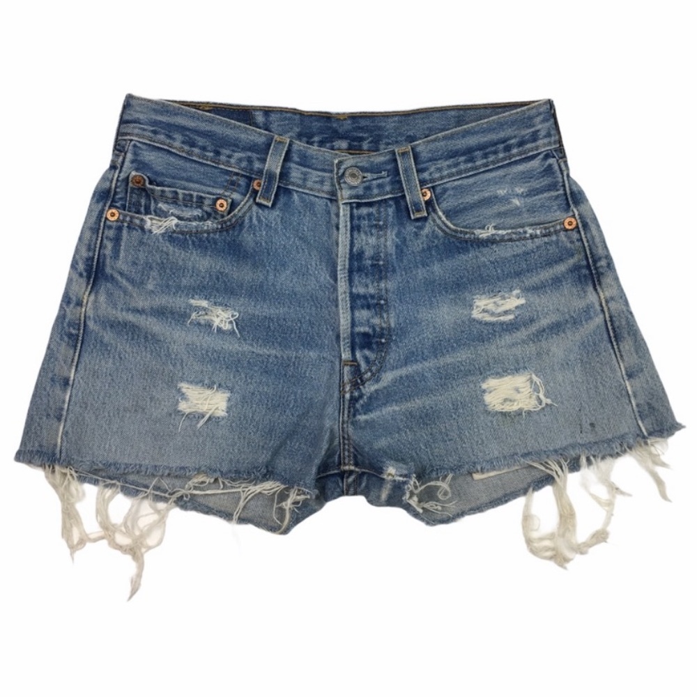 Vintage Petros Levi’s 501xx Distressed Cut Offs